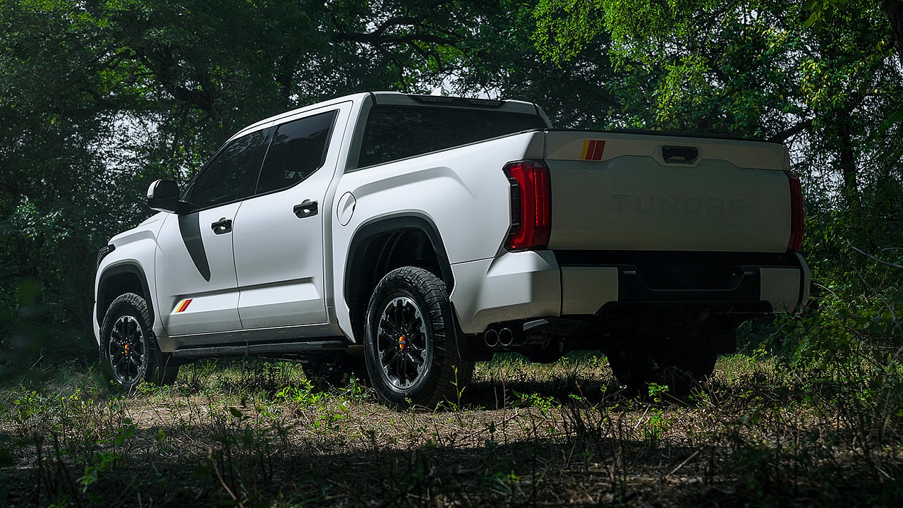 Toyota Tundra TRD Rally