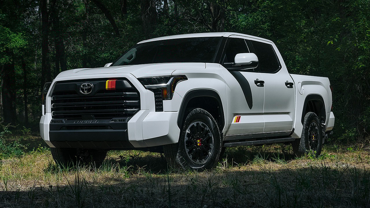 Toyota Tundra TRD Rally