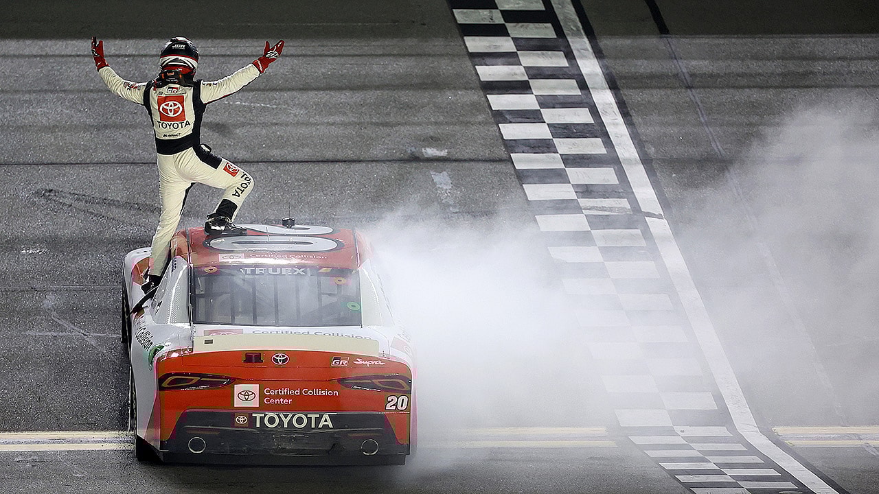 Ryan Truex at Daytona