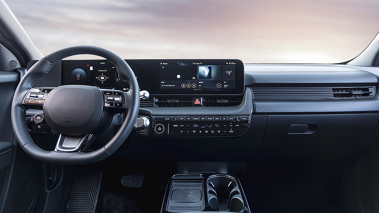 2025 Hyundai Ioniq 5 XRT interior