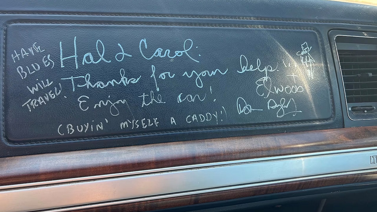 Blues Brothers 2000 car