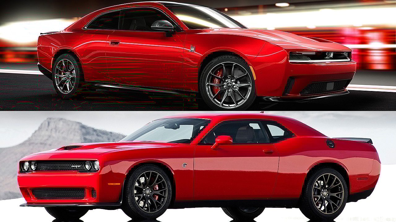 Dodge Charger Daytona Scat Pack and Challenger SRT Hellcat