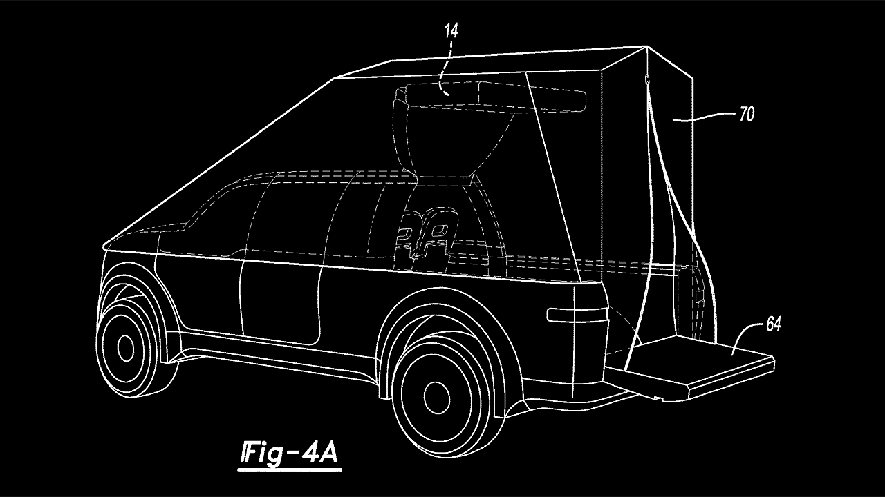 Ford truck patent