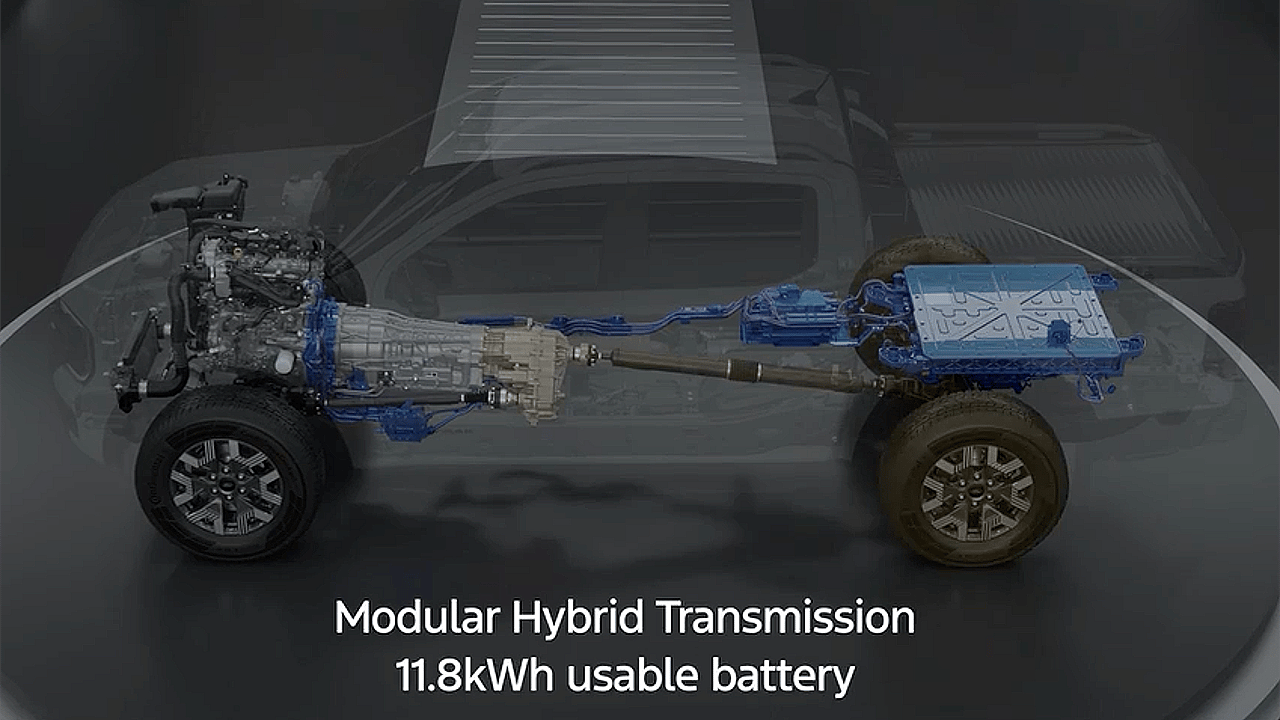 Ford Ranger PHEV