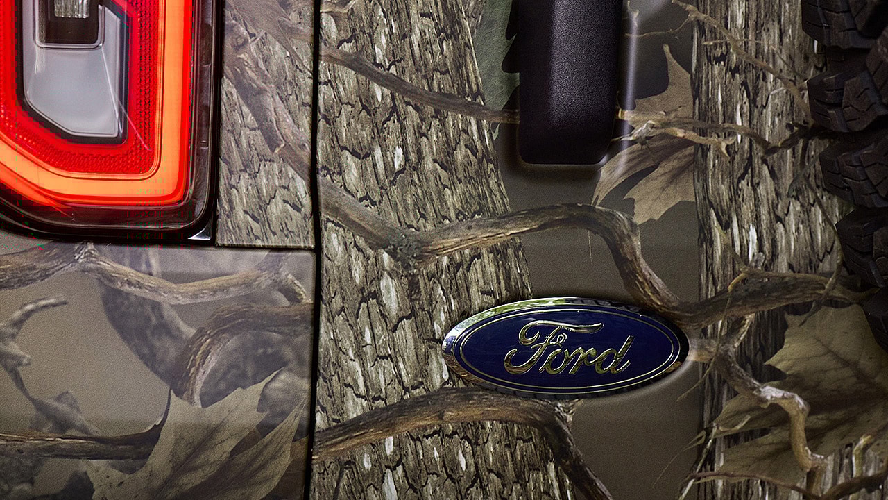 Bronco Sasquatch Searcher