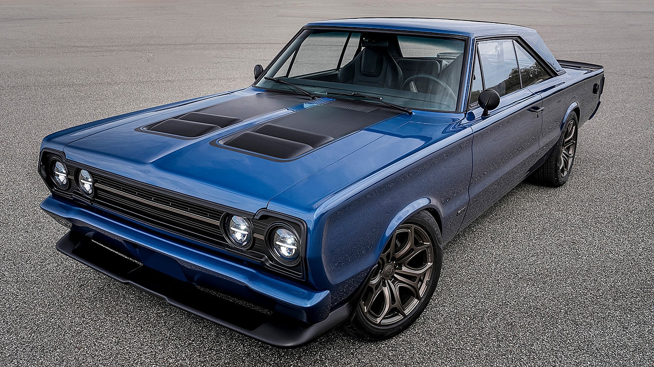 1967 Plymouth GTX Electromod Concept