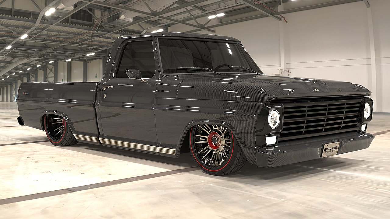 Solomon Lunger Custom 1969 F-100