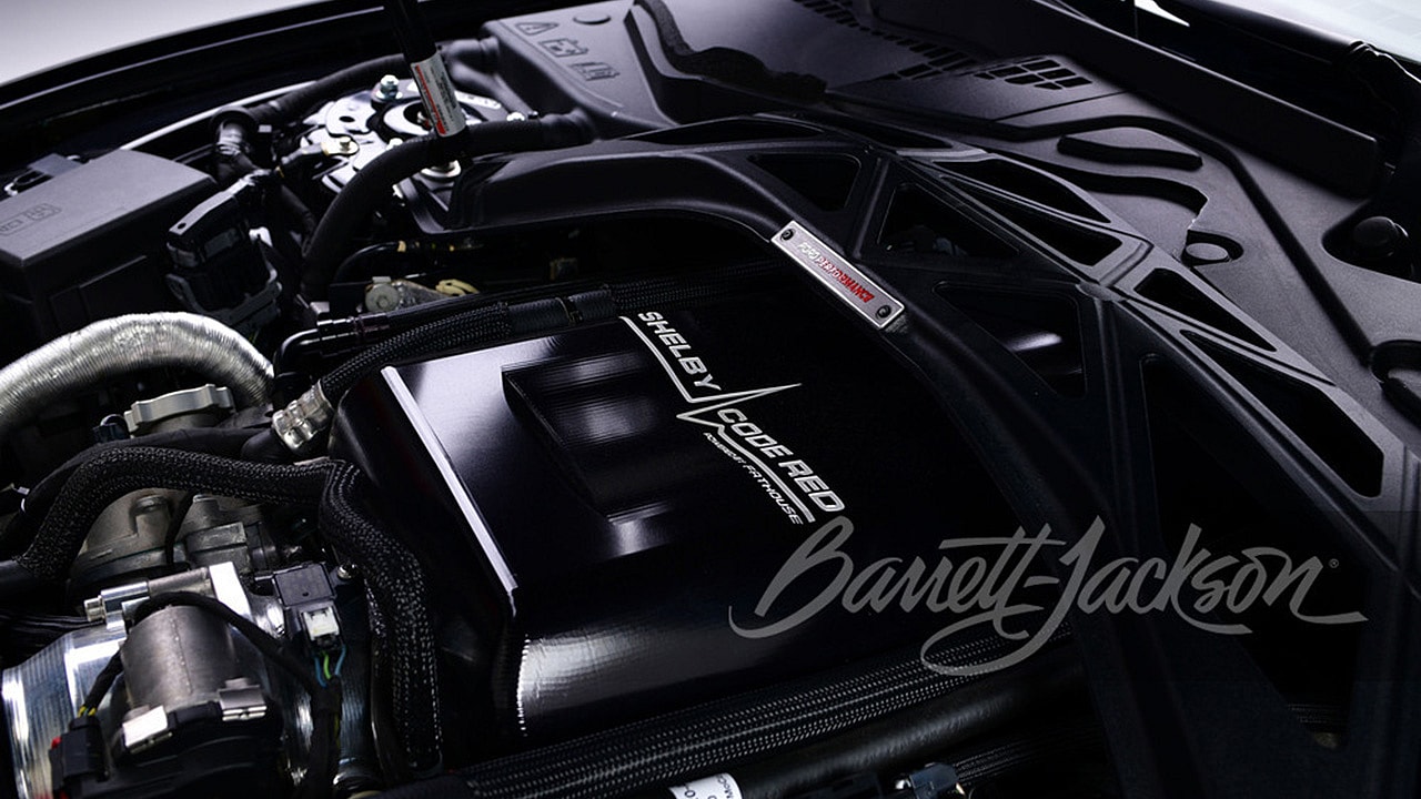 Shelby GT500 Code Red