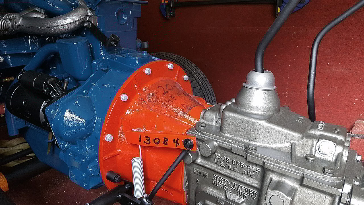 The Last International Scout