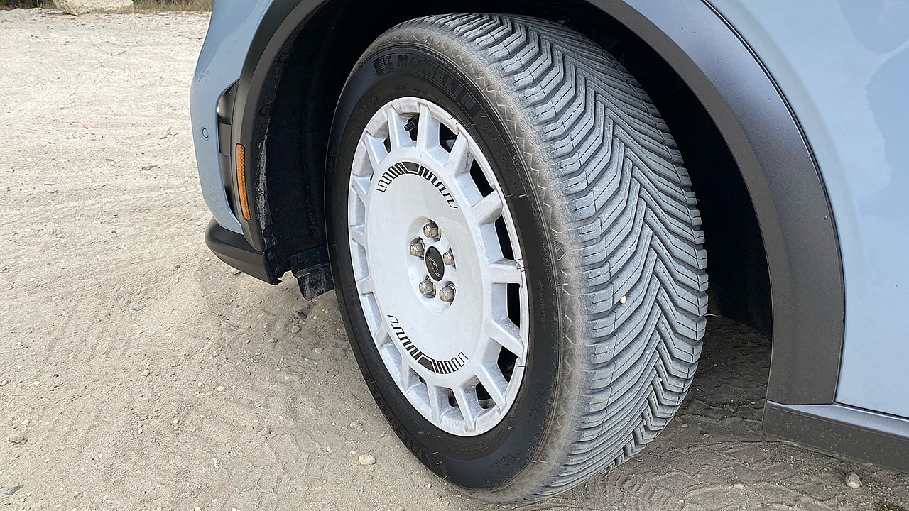 Ford Mustang Mach-E Rally