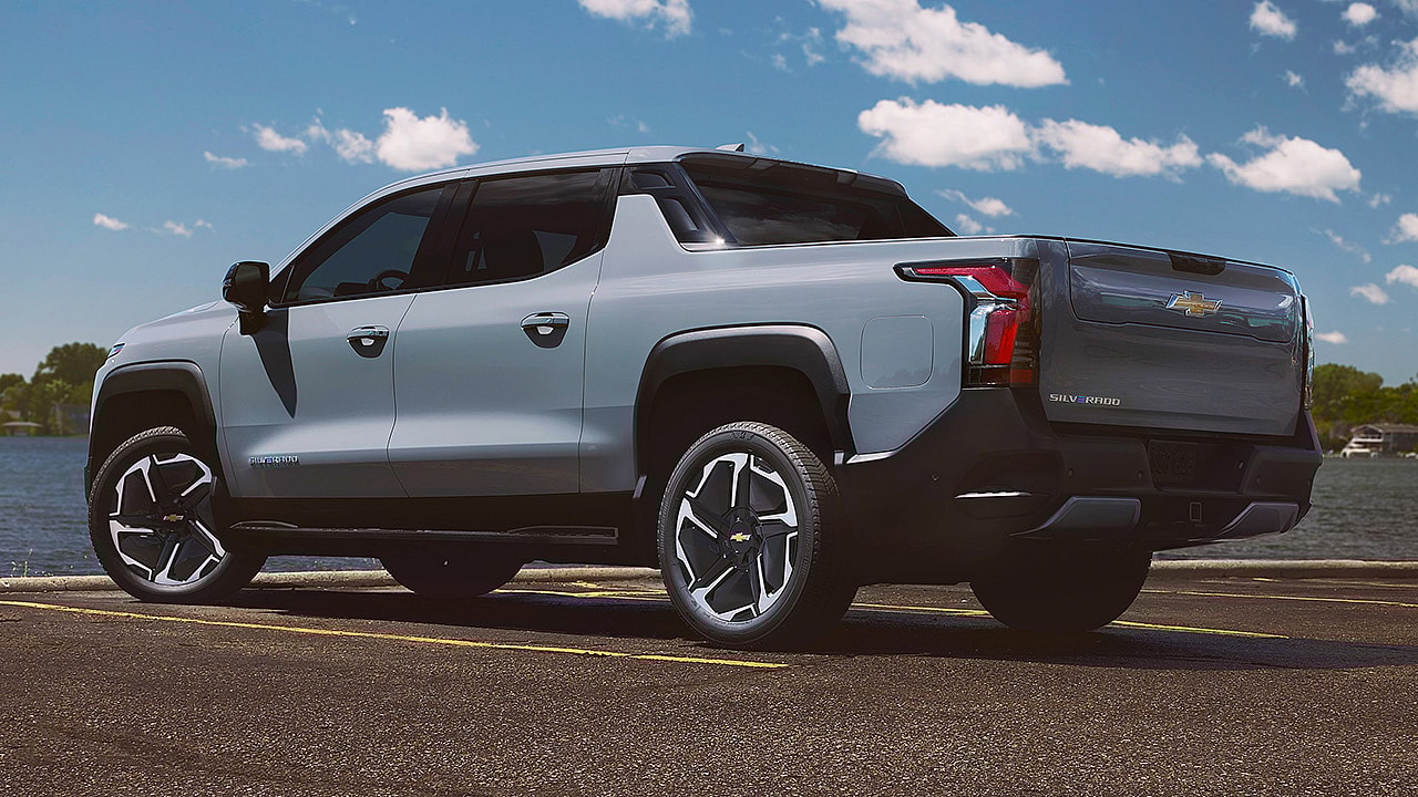2025 Chevrolet Silverado EV LT