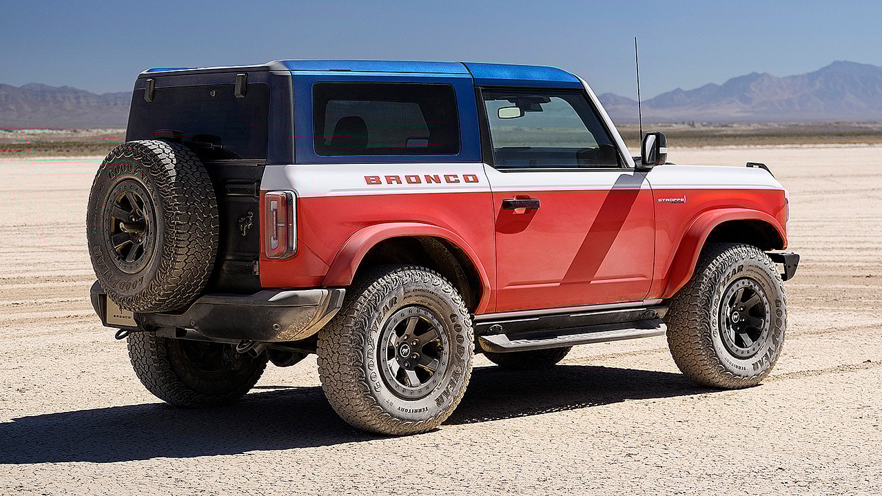Ford Bronco Stroppe Special Edition