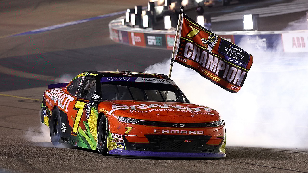 Justin Allgaier at Phoenix