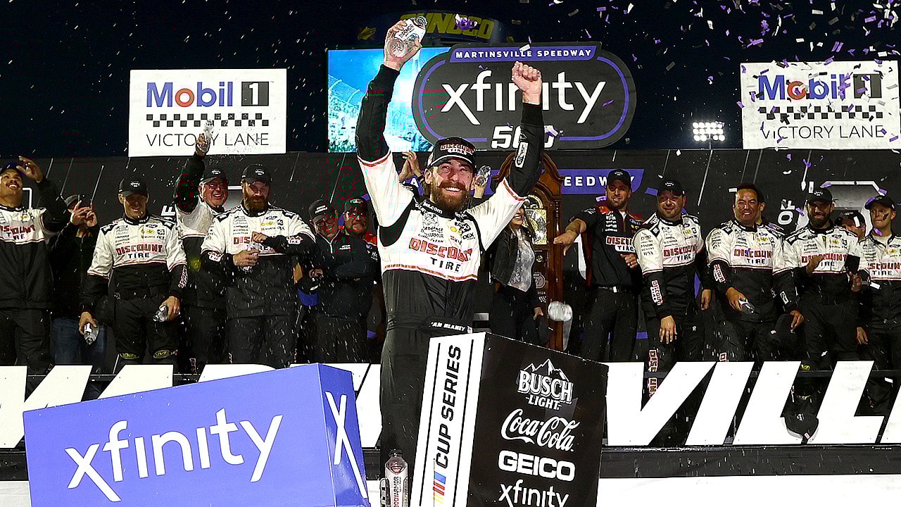 Ryan Blaney at Martinsville