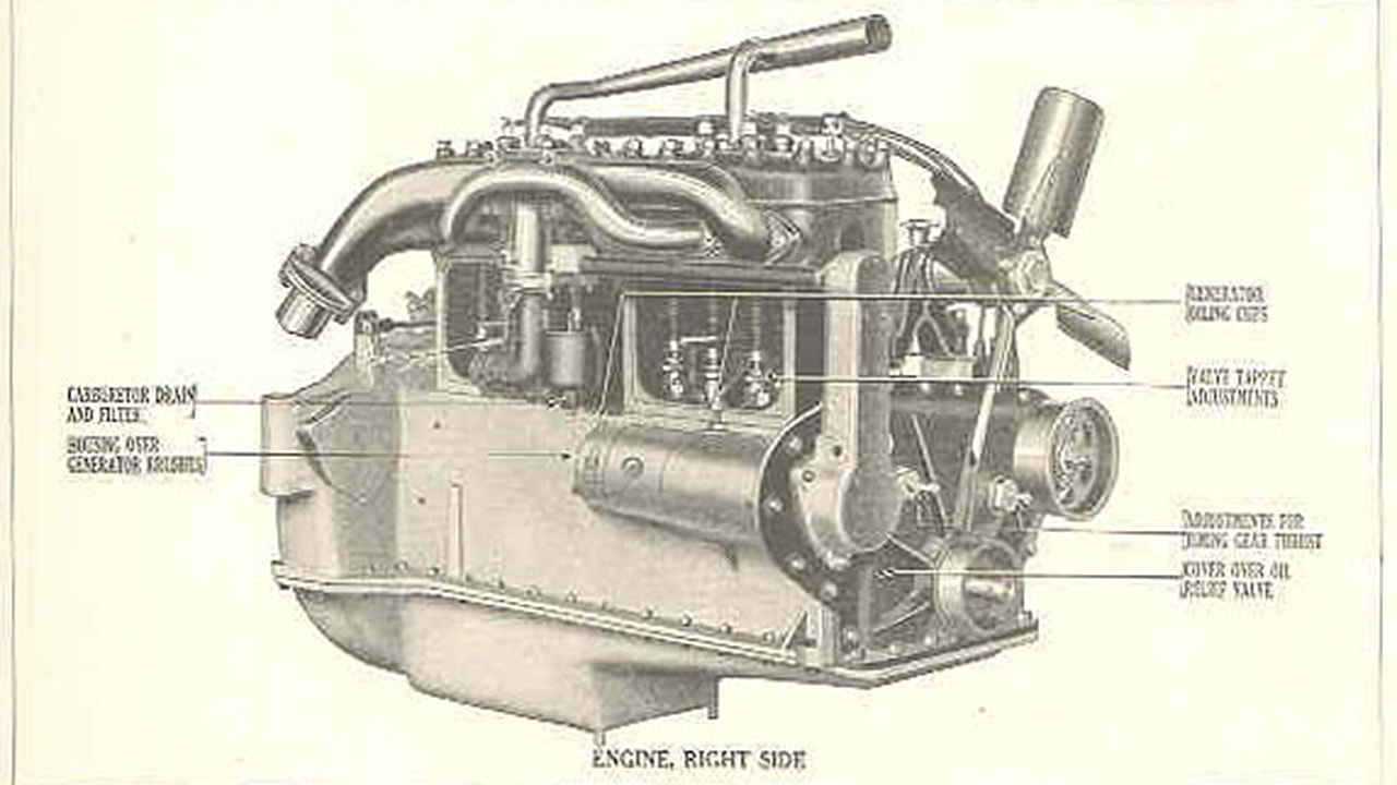 Liberty Truck engine