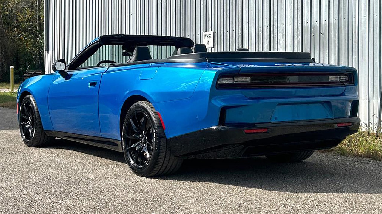 Drop Top Customs Charger Daytona
