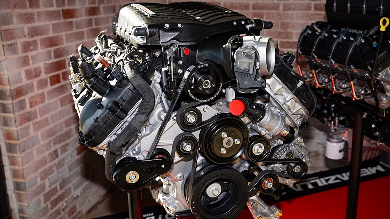 Ford Coyote crate motor