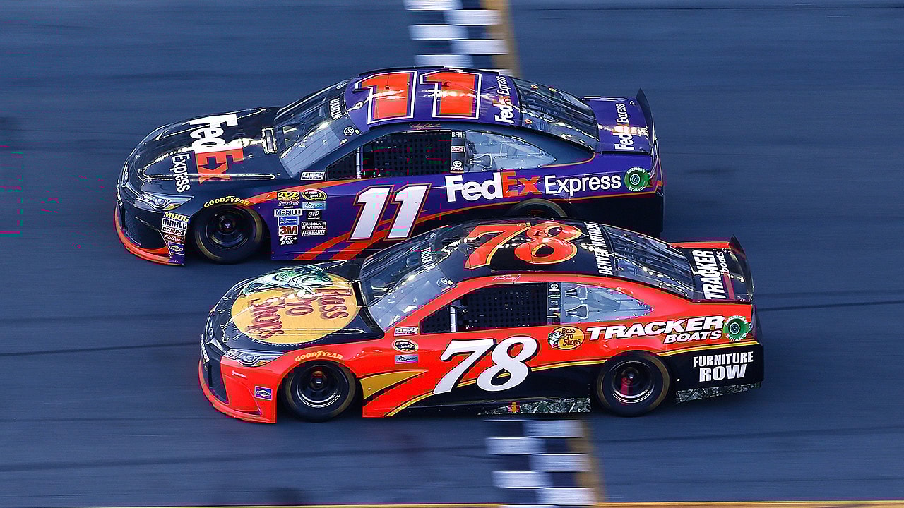 2016 Daytona 500 finish
