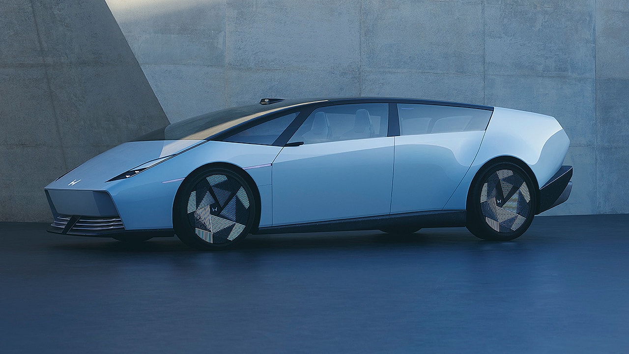 Honda 0 Series Saloon