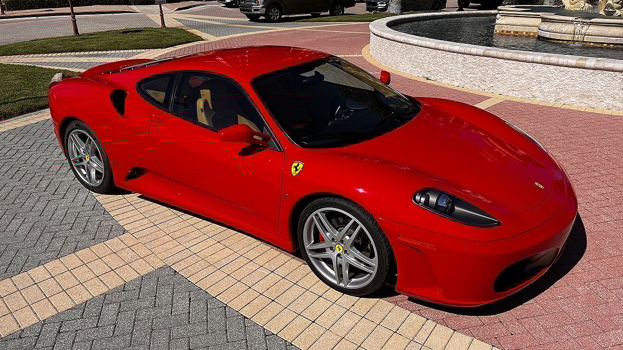 Donald Trump's Ferrari F430