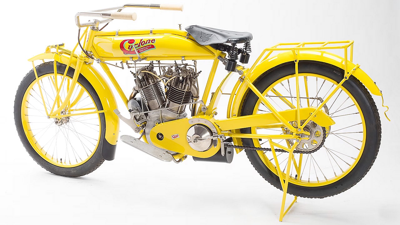 1915 Cyclone V-Twin
