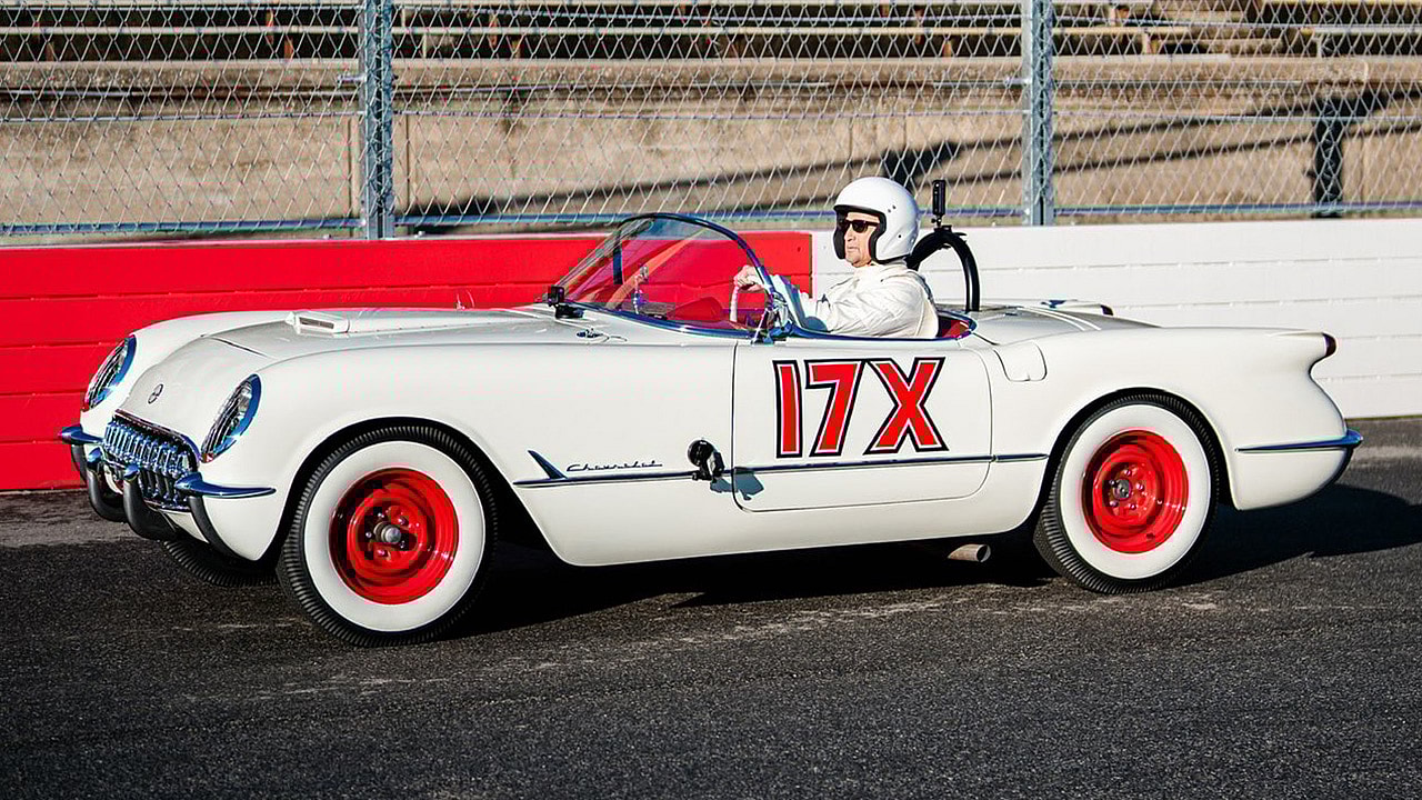 Rick Hendrick's 17X Corvette