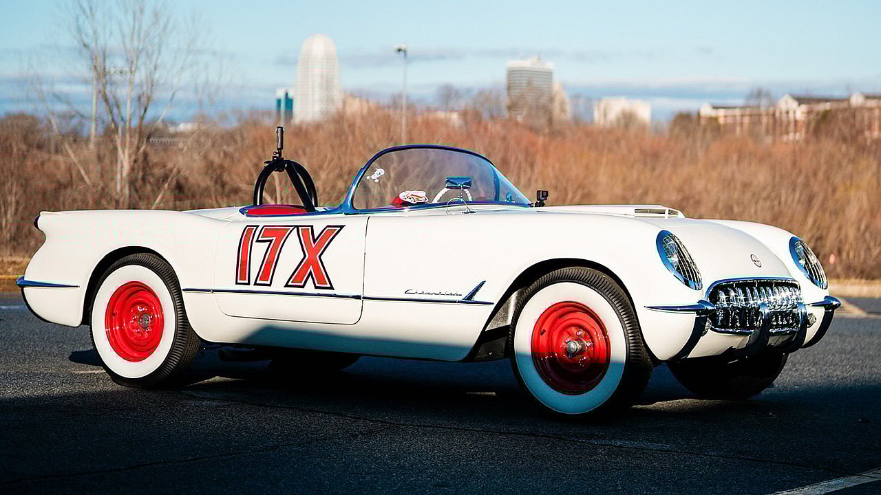 Rick Hendrick's 17X Corvette