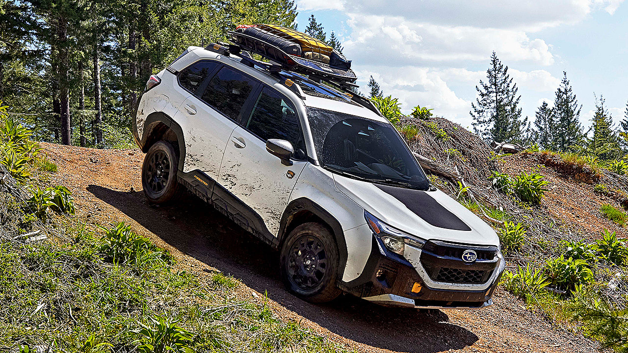 Subaru Forester Wilderness