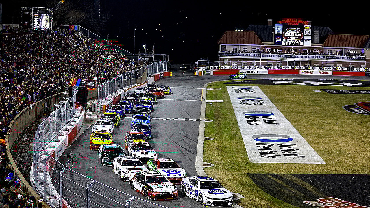 The Clash at Bowman Gray Stadium
