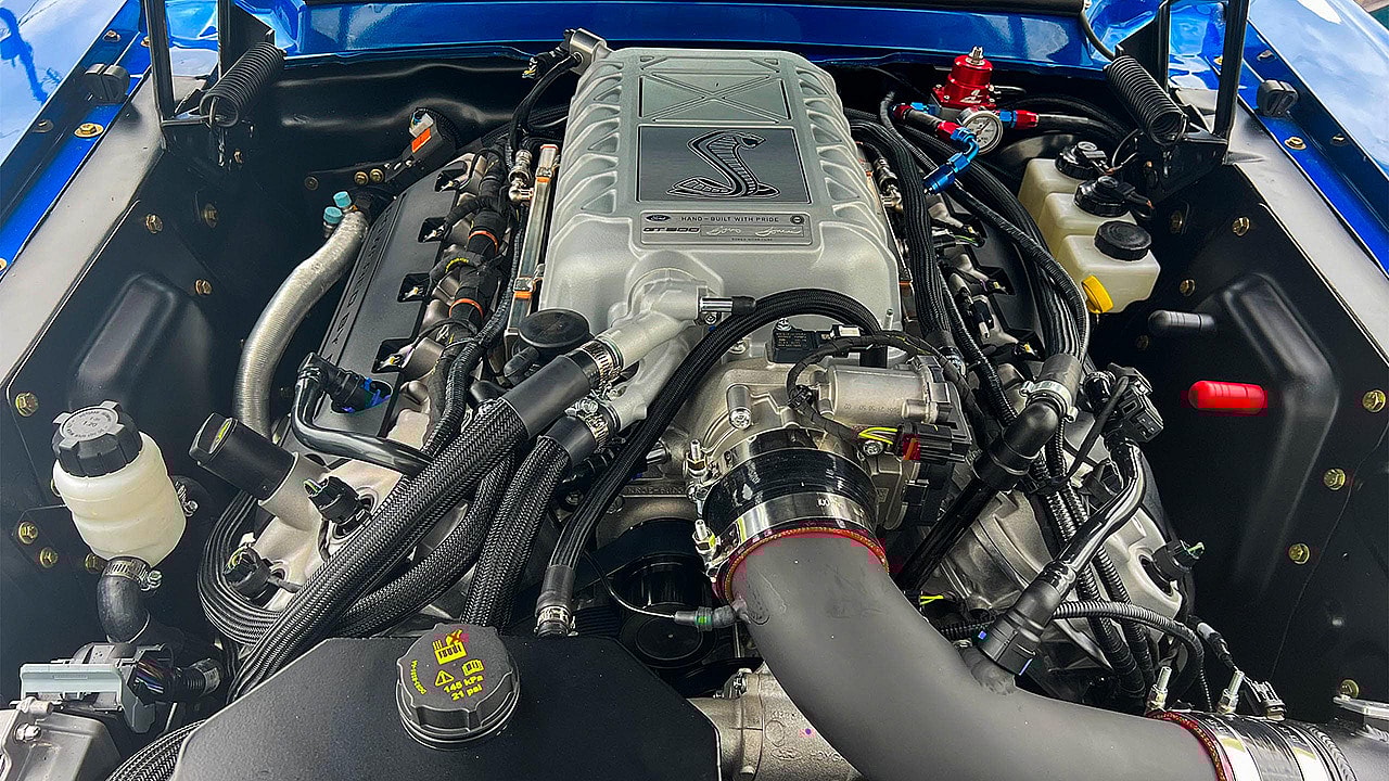 Hi-Tech Automotive's 1967 Ford Mustang GT500