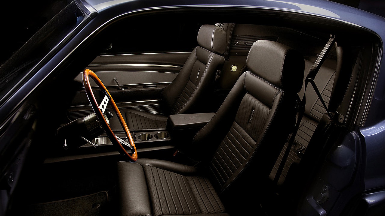 Hi-Tech Automotive's 1967 Ford Mustang GT500