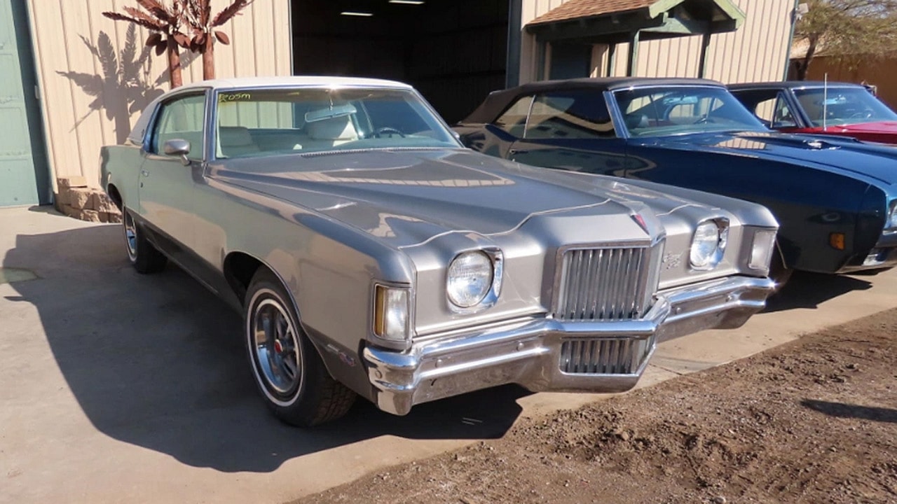 1971 Pontiac Grand Prix