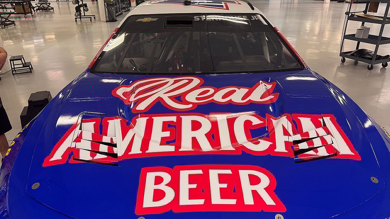 Hayk Motorsports Real American Beer Car