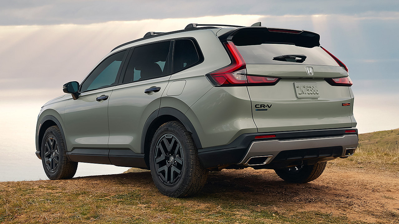 2026 Honda CR-V TrailSport
