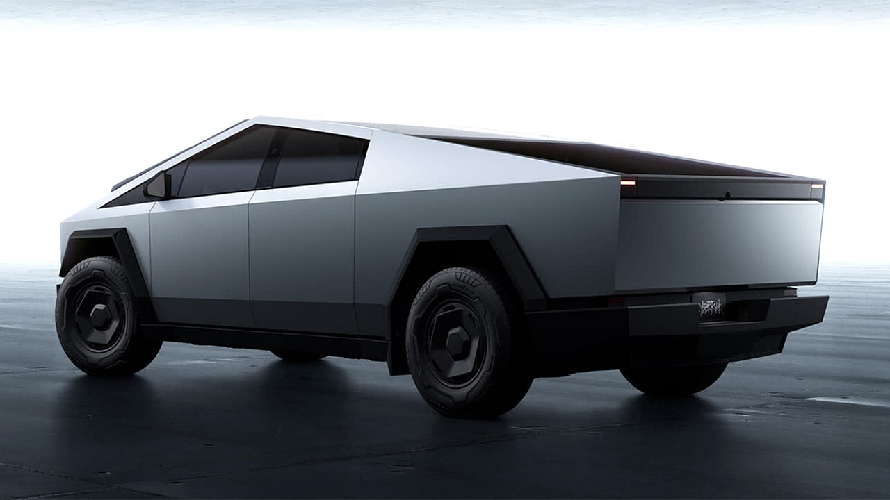 Tesla Cybertruck Long Range
