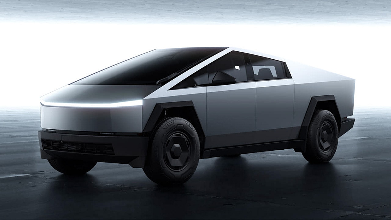 Tesla Cybertruck Long Range