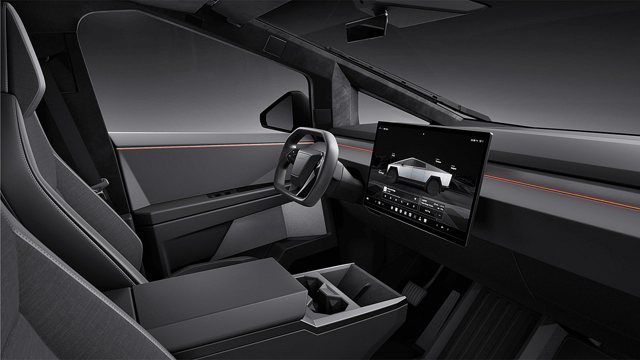 Tesla Cybertruck Long Range