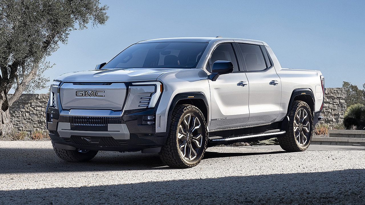 GMC Sierra EV