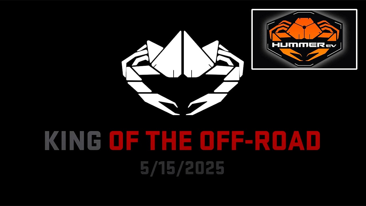 GMC Hummer EV Crab Logos