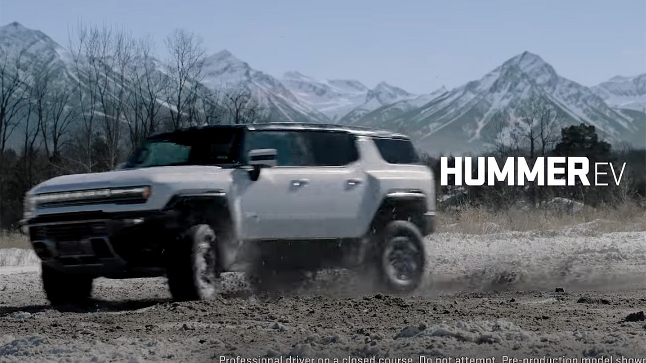 2026 Hummer EV Teaser