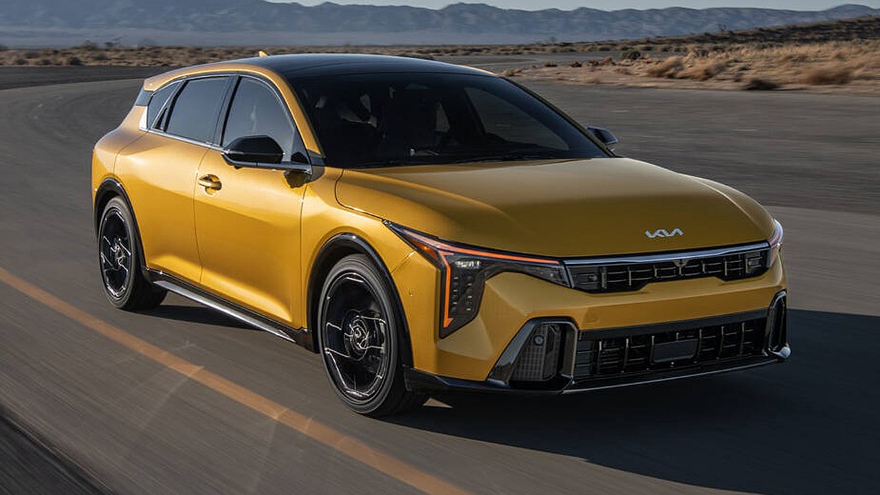 2026 Kia K4 Hatchback