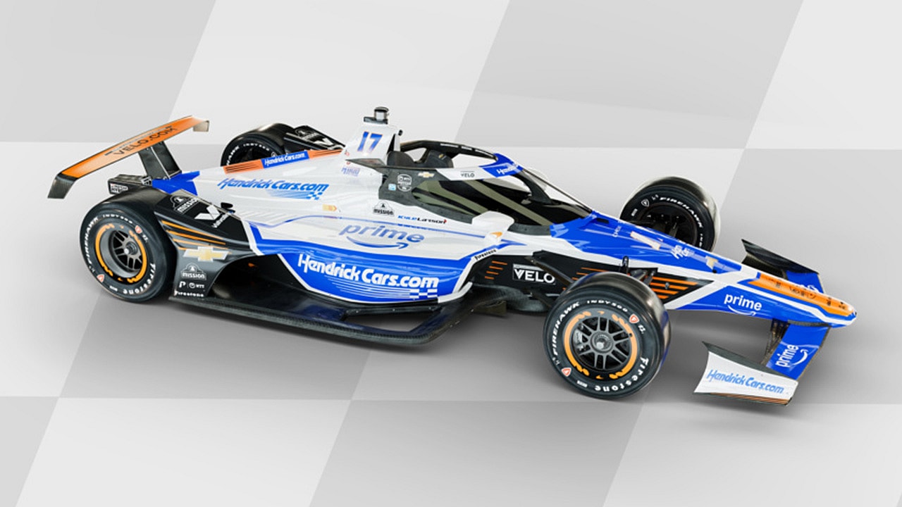 Kyle Larson's Indy 500 Car