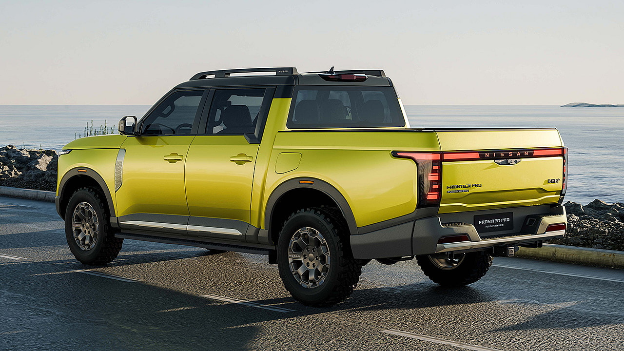 Nissan Frontier Pro