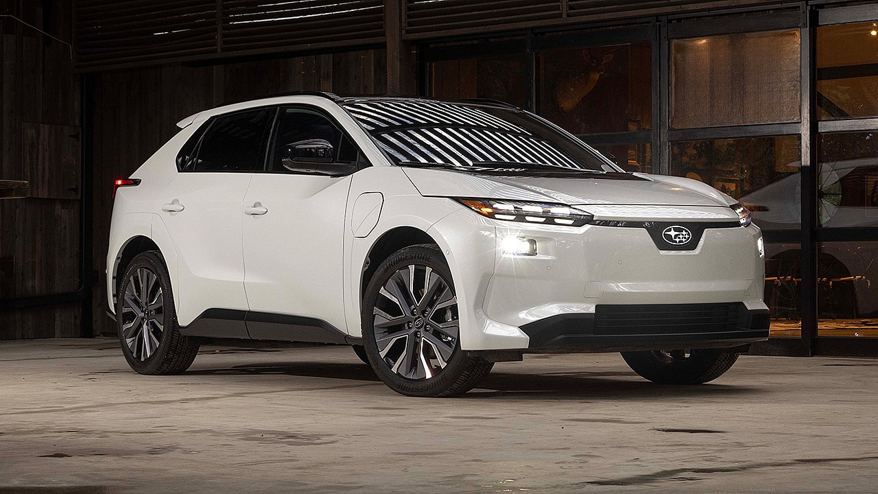2026 Subaru Solterra