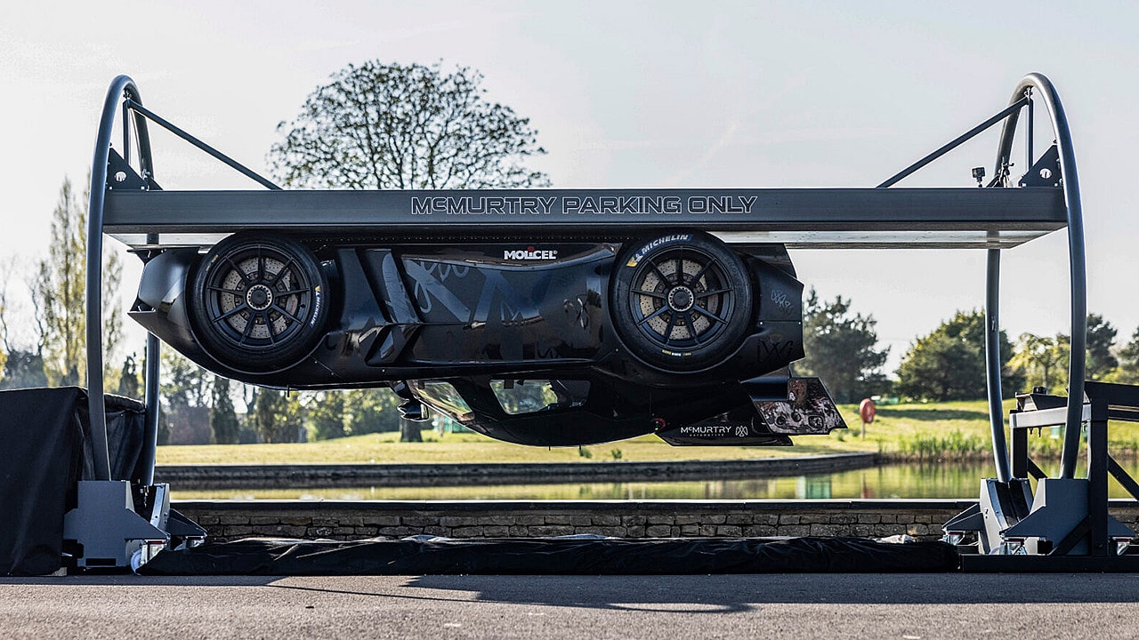 McMurtry Spéirling Upside Down