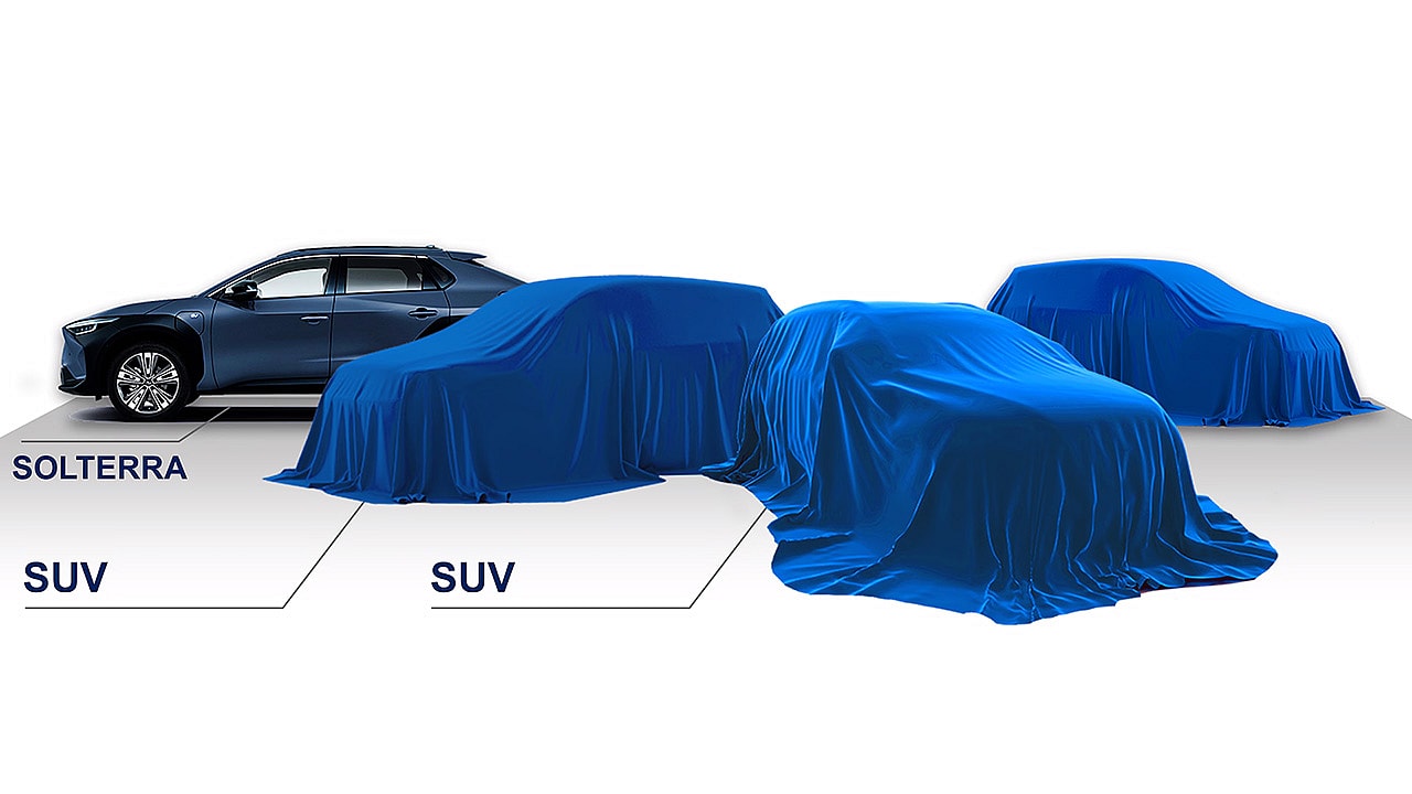 Subaru EV Plans