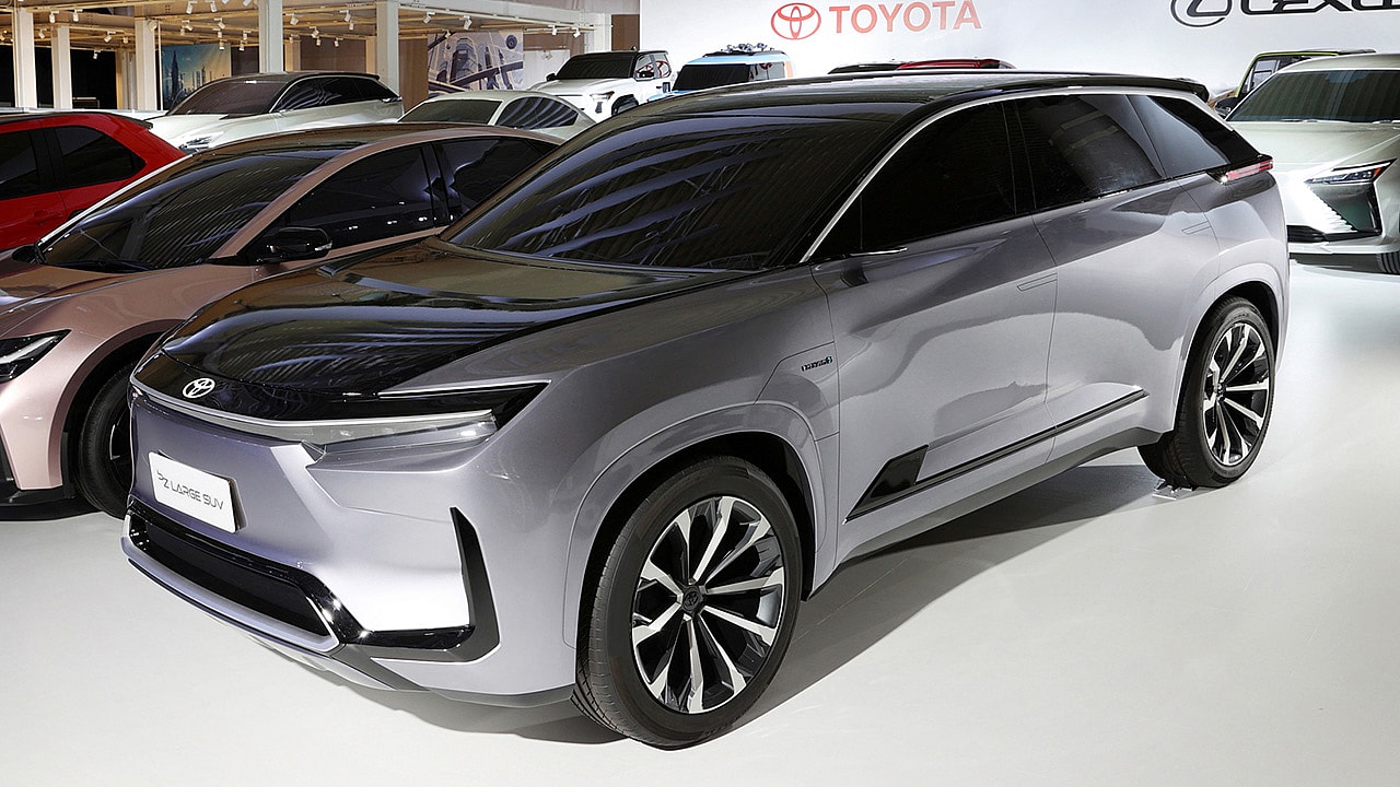 Toyota bZ Large SUV