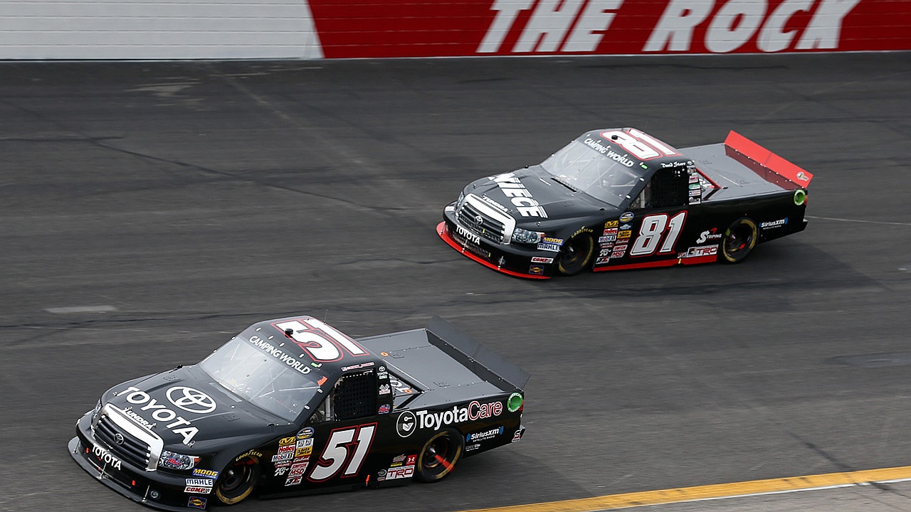 NASCAR Truck Series at Rockingham Speedway