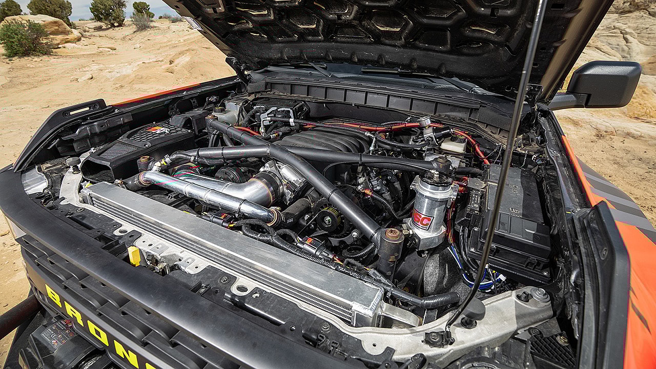 RTR Vehicles Bronco Fun-Runner LT