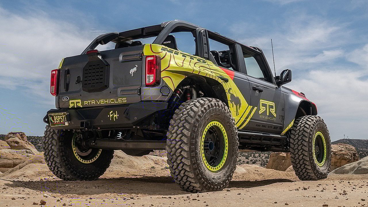 RTR Vehicles Bronco Fun-Runner LT